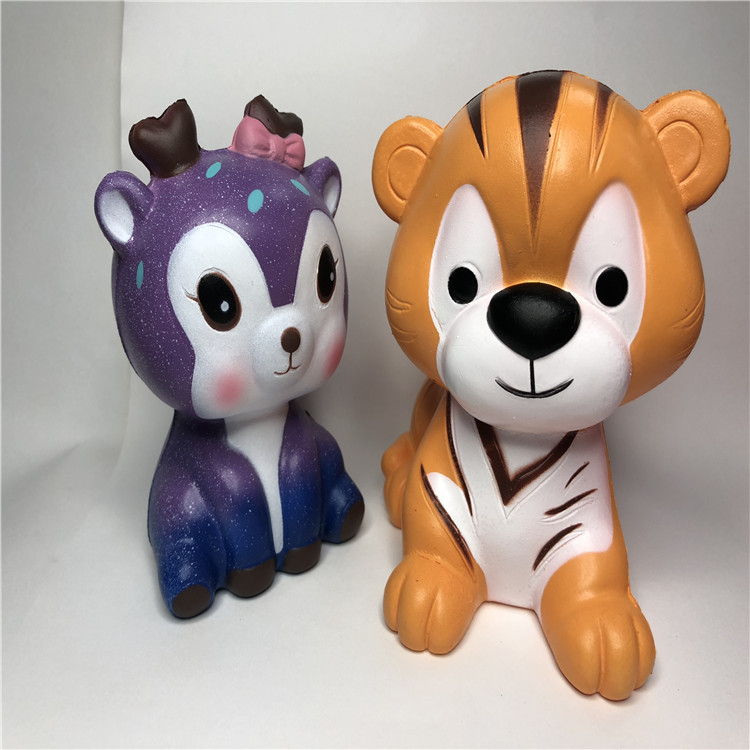 慢回彈玩偶