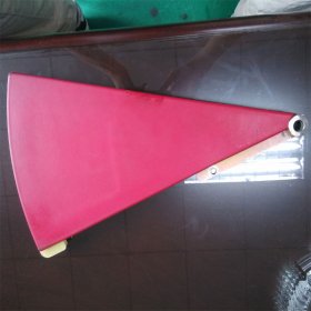 pu自結(jié)皮翼閘擋板